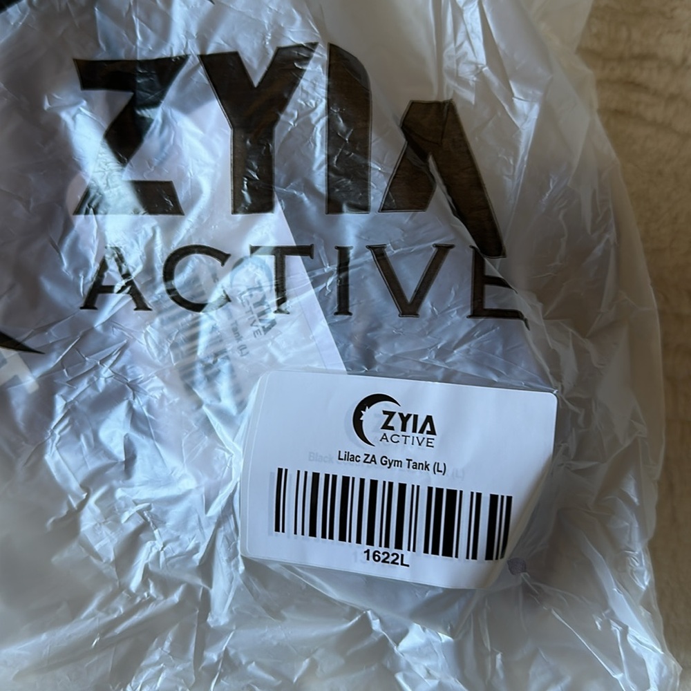 NWT and bag ZYIA women’s tank - Picture 4 of 4